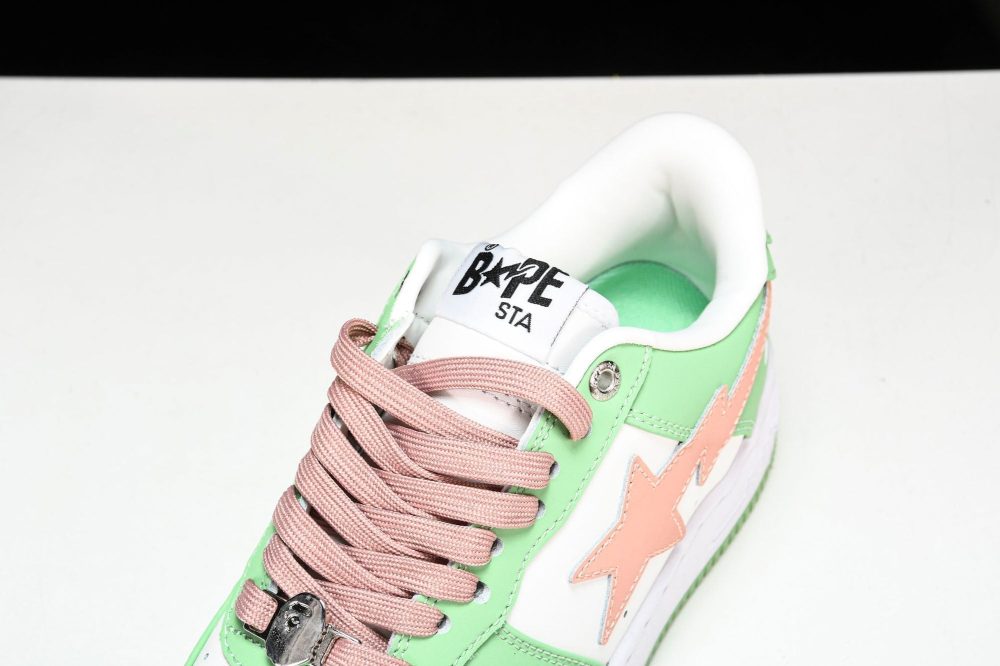 A Bathing Ape Bape Sta 'Pastel Green' - Image 10