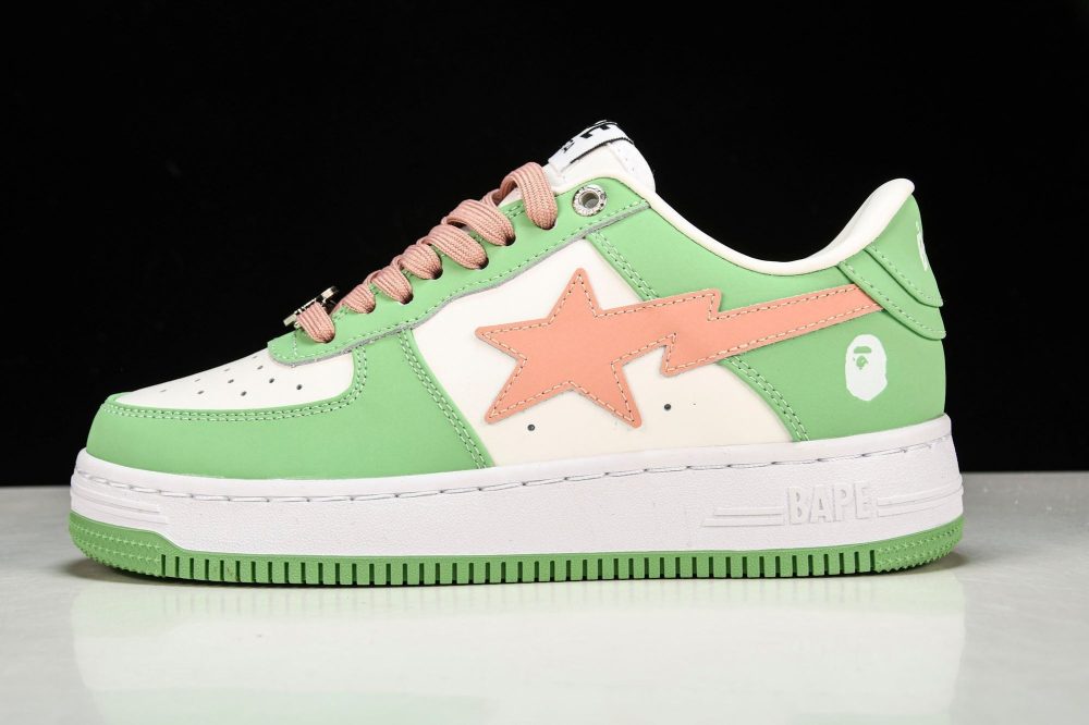 A Bathing Ape Bape Sta 'Pastel Green'