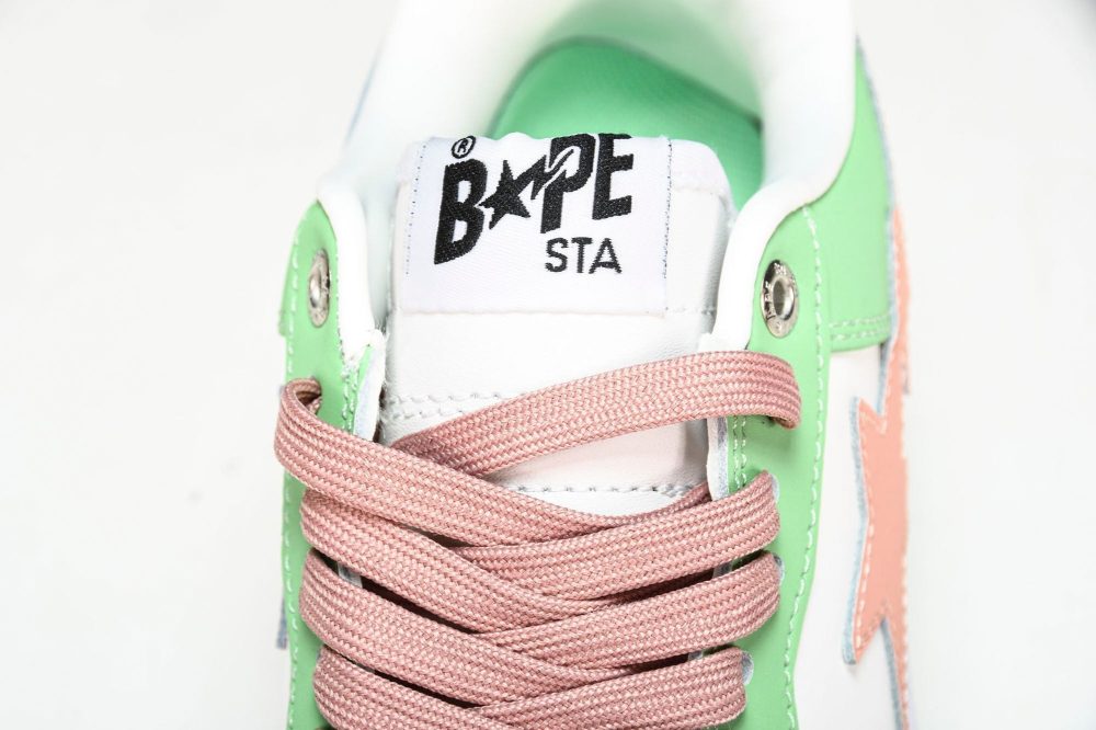 A Bathing Ape Bape Sta 'Pastel Green' - Image 11