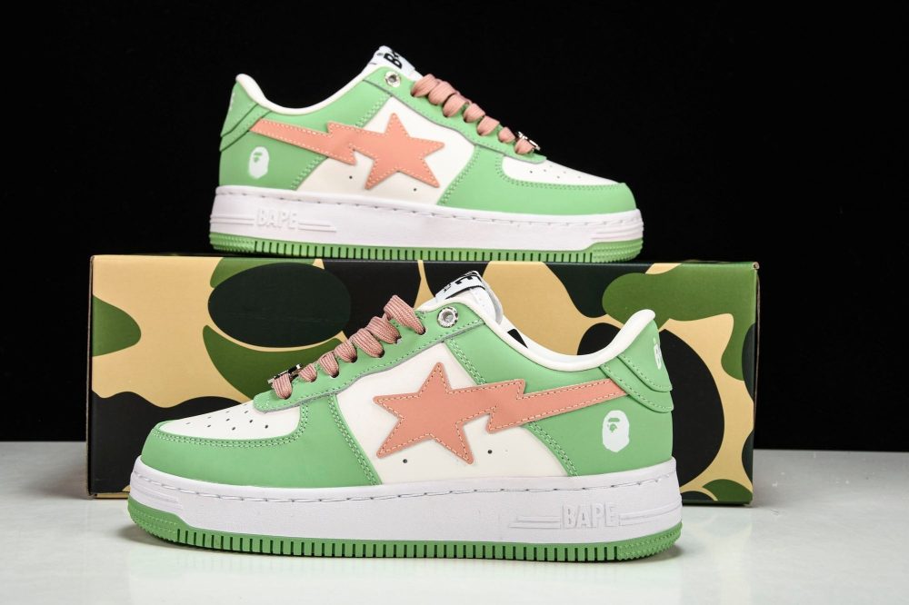 A Bathing Ape Bape Sta 'Pastel Green' - Image 16