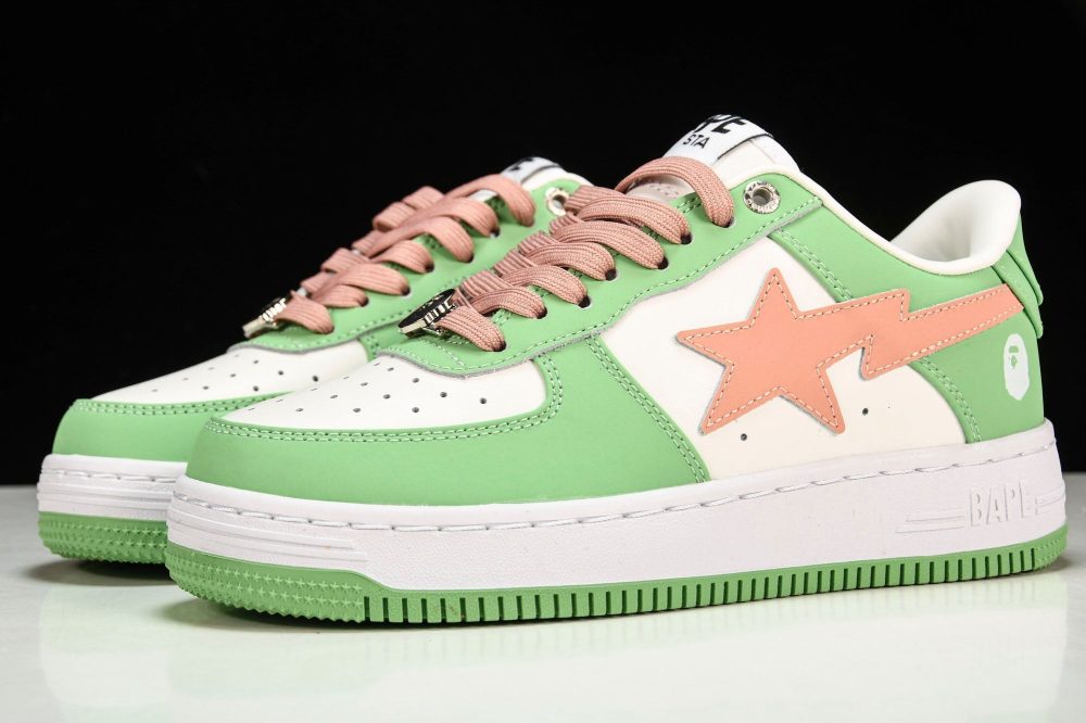 A Bathing Ape Bape Sta 'Pastel Green' - Image 2