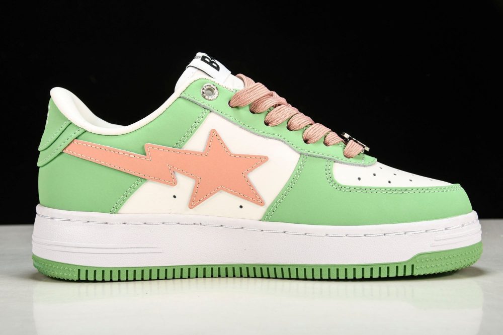 A Bathing Ape Bape Sta 'Pastel Green' - Image 3
