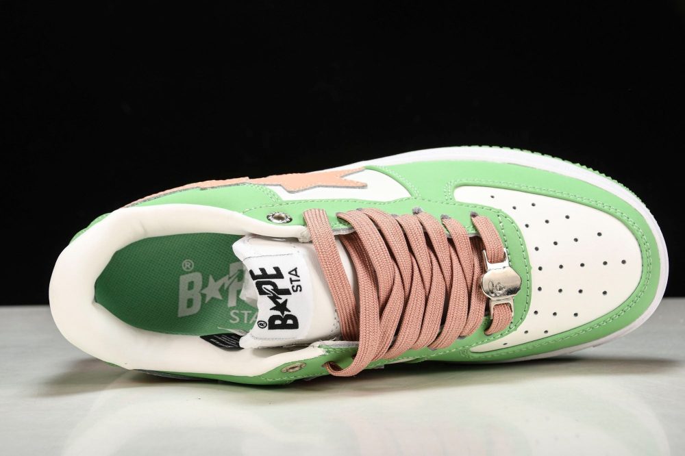A Bathing Ape Bape Sta 'Pastel Green' - Image 4
