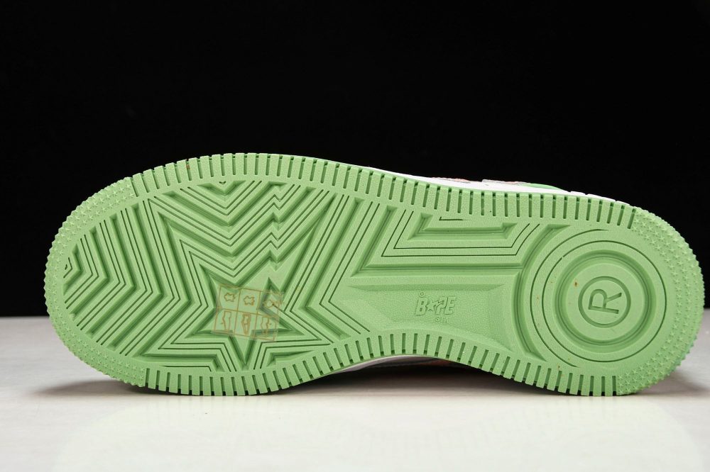 A Bathing Ape Bape Sta 'Pastel Green' - Image 5
