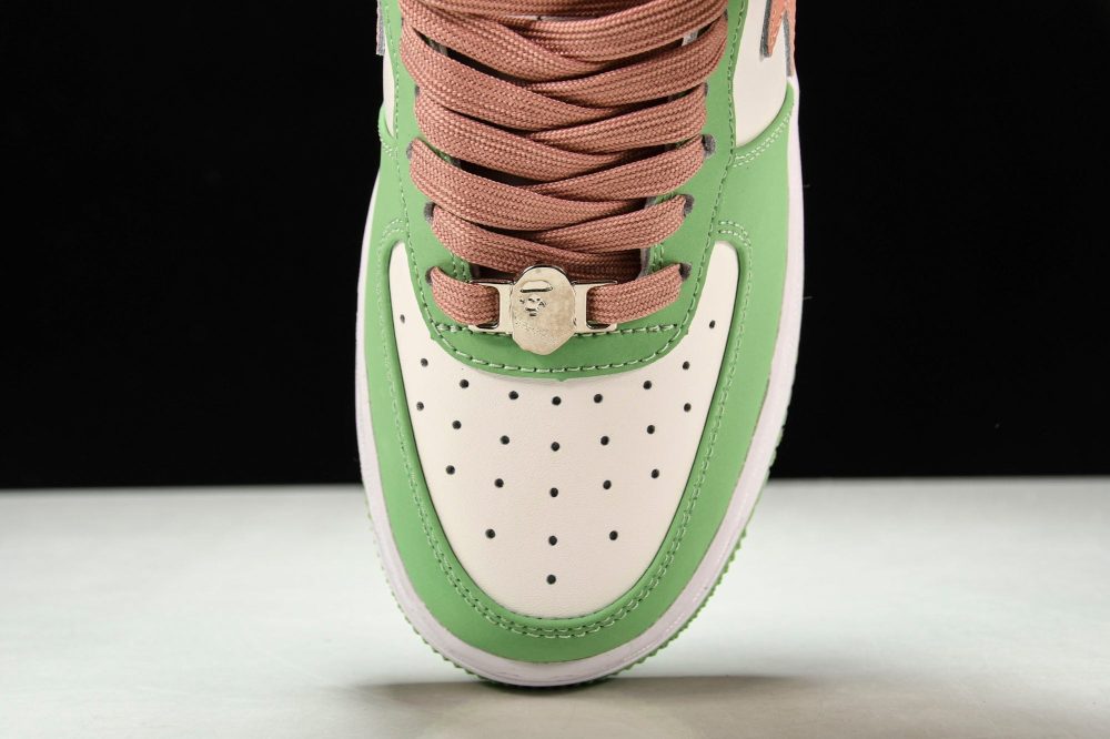 A Bathing Ape Bape Sta 'Pastel Green' - Image 6