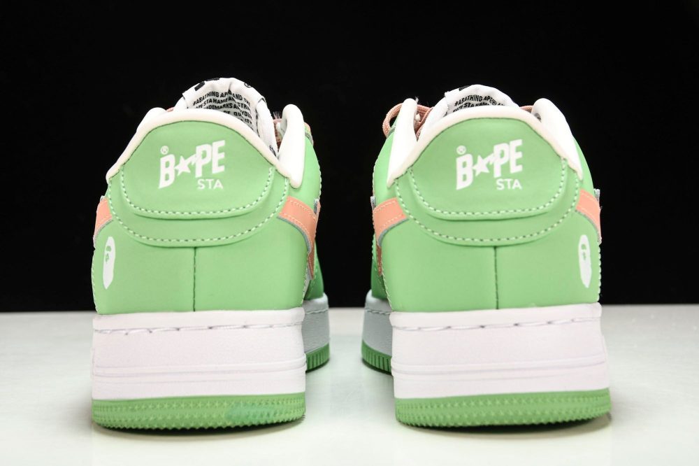 A Bathing Ape Bape Sta 'Pastel Green' - Image 7