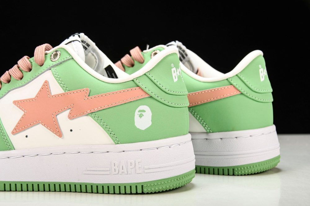 A Bathing Ape Bape Sta 'Pastel Green' - Image 8