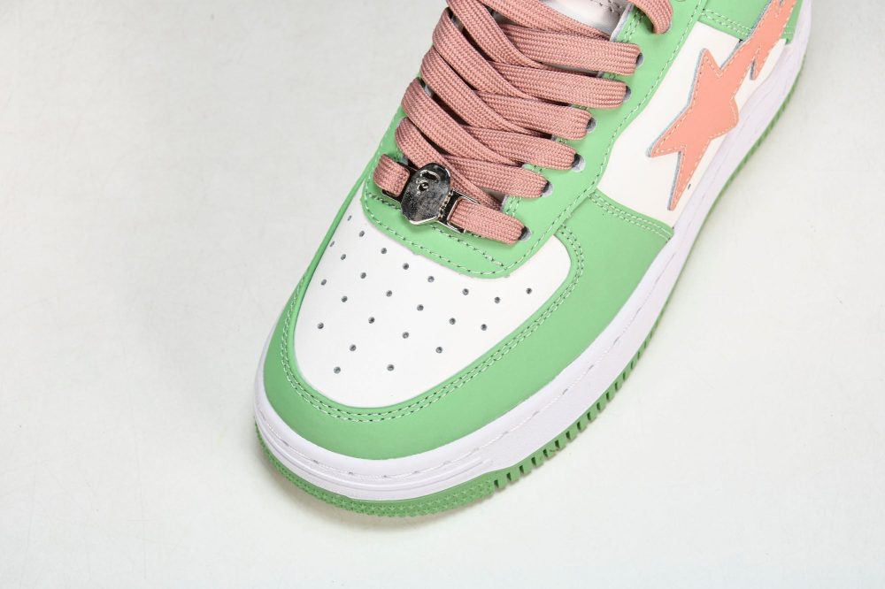 A Bathing Ape Bape Sta 'Pastel Green' - Image 9