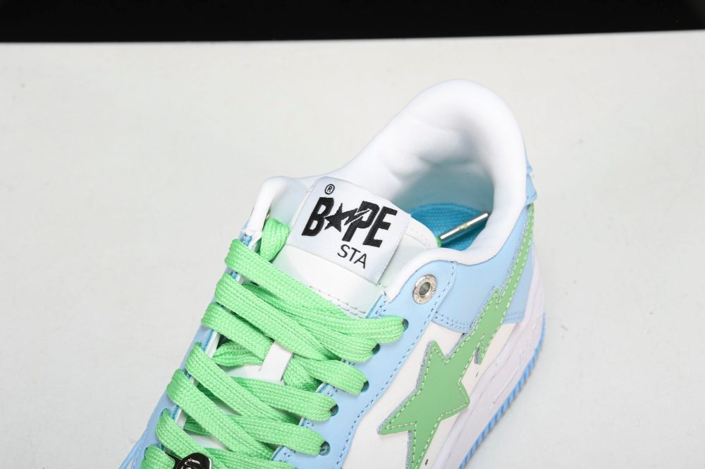 A Bathing Ape Bape Sta ‘Pastel Pack - Sax' - Image 10