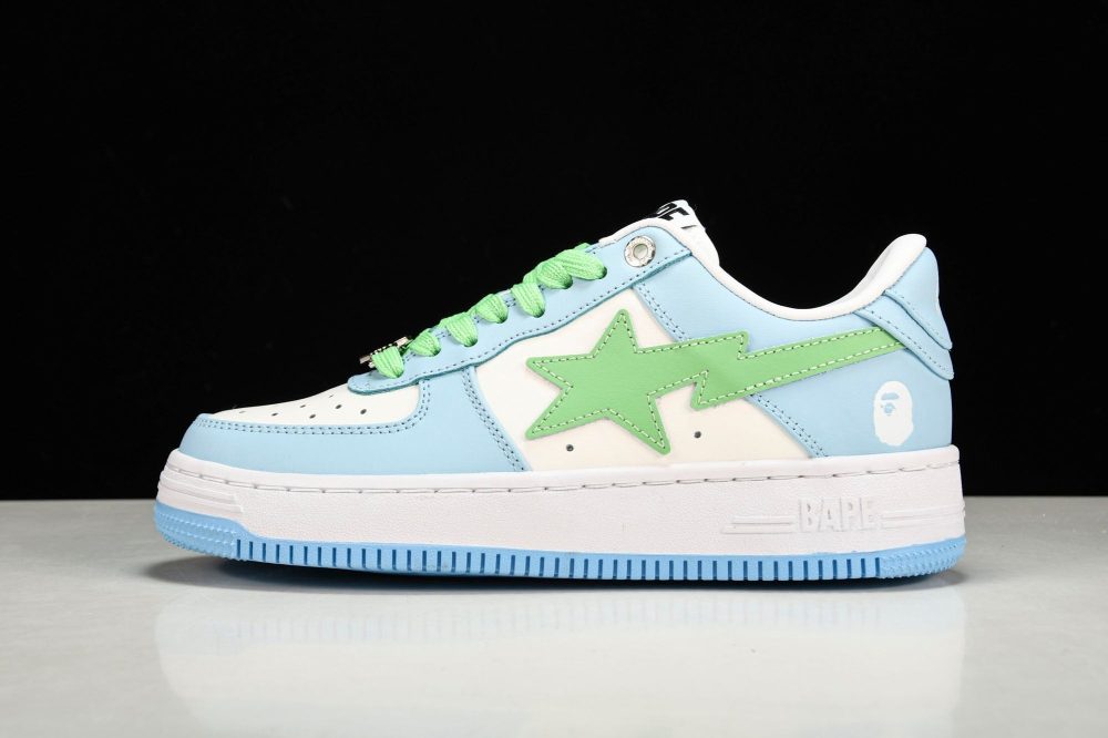 A Bathing Ape Bape Sta ‘Pastel Pack - Sax'