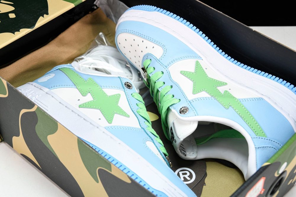 A Bathing Ape Bape Sta ‘Pastel Pack - Sax' - Image 15
