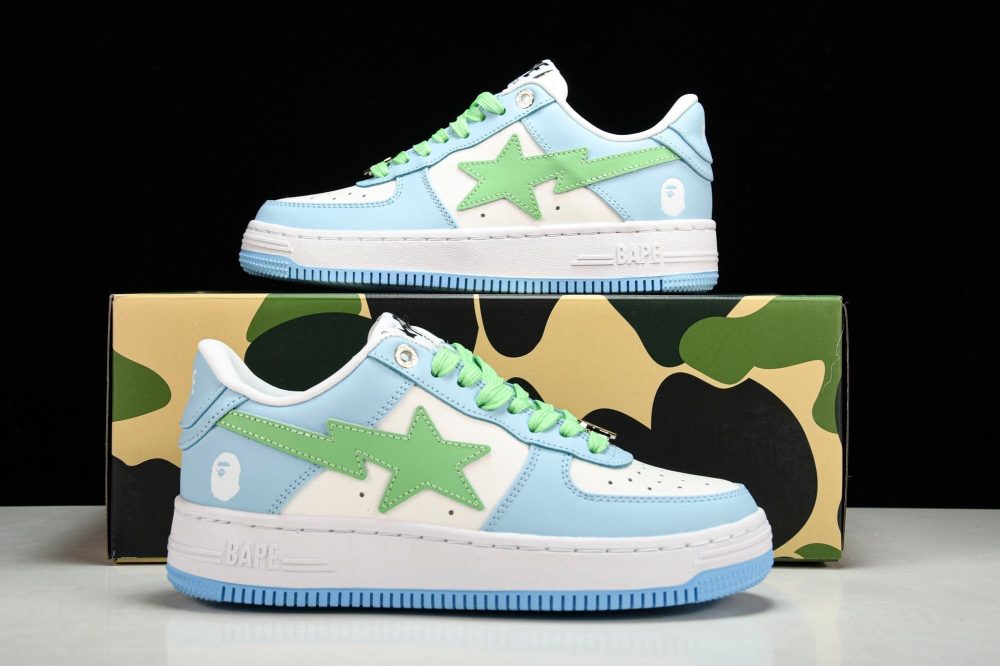A Bathing Ape Bape Sta ‘Pastel Pack - Sax' - Image 16