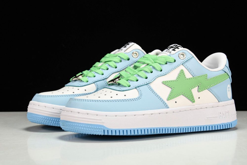 A Bathing Ape Bape Sta ‘Pastel Pack - Sax' - Image 2