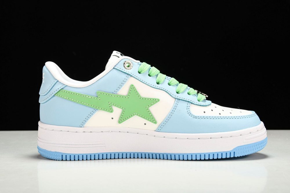 A Bathing Ape Bape Sta ‘Pastel Pack - Sax' - Image 3