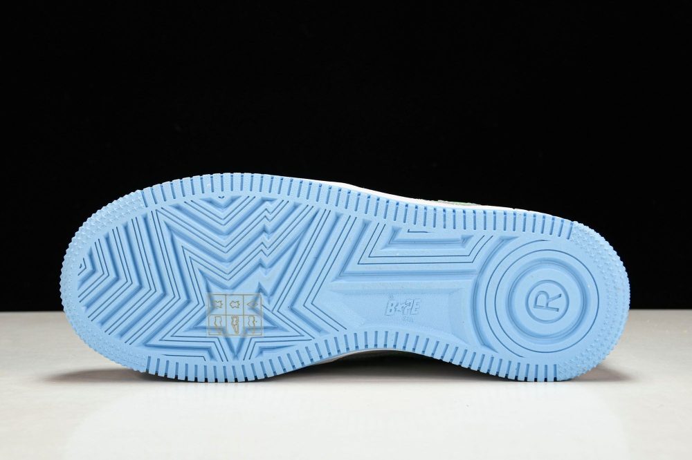 A Bathing Ape Bape Sta ‘Pastel Pack - Sax' - Image 5