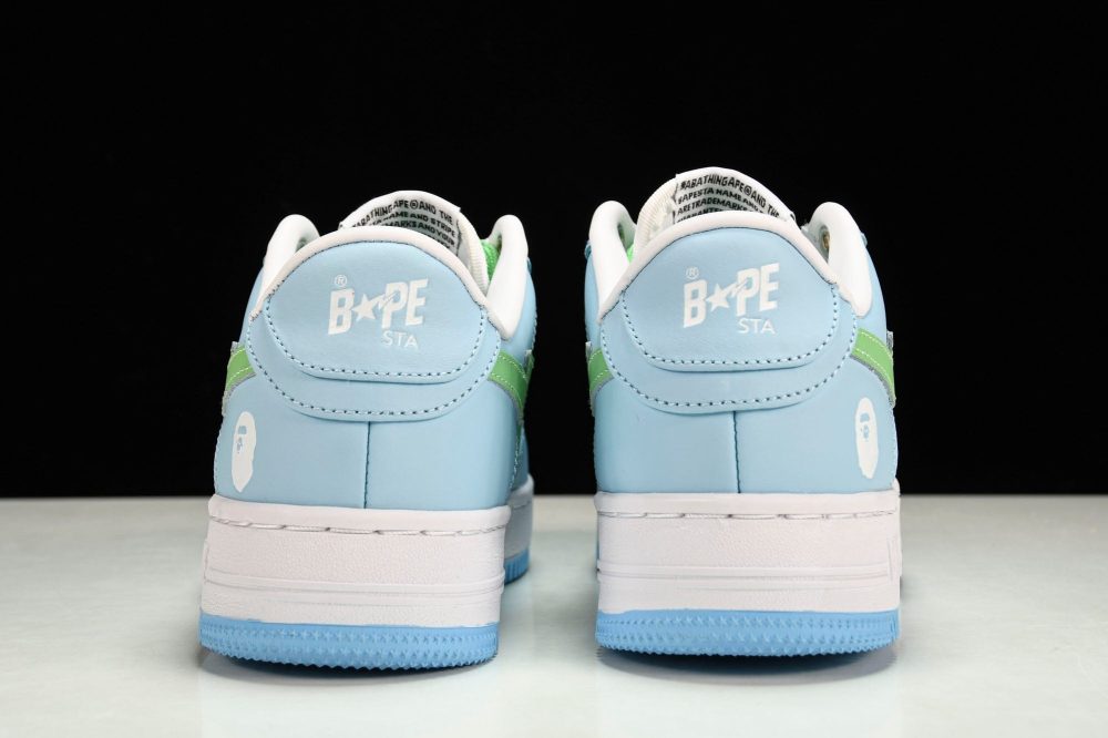 A Bathing Ape Bape Sta ‘Pastel Pack - Sax' - Image 7