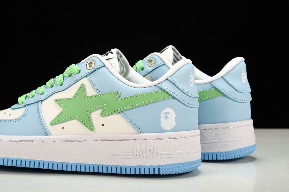 A Bathing Ape Bape Sta ‘Pastel Pack - Sax' - Image 8