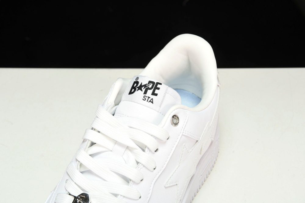 A Bathing Ape Bape Sta 'White' - Image 10