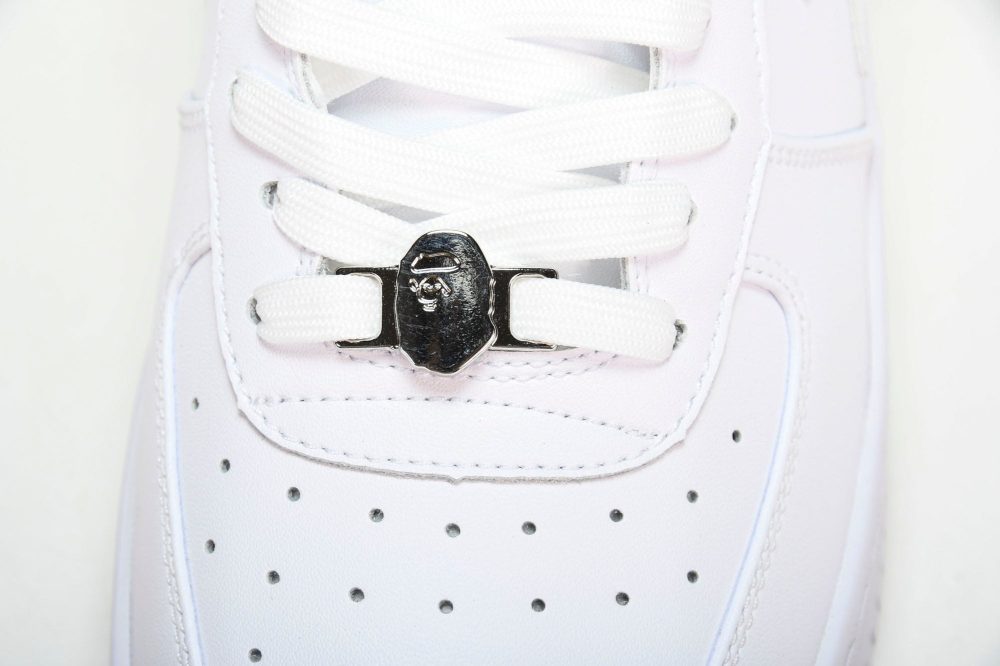 A Bathing Ape Bape Sta 'White' - Image 11