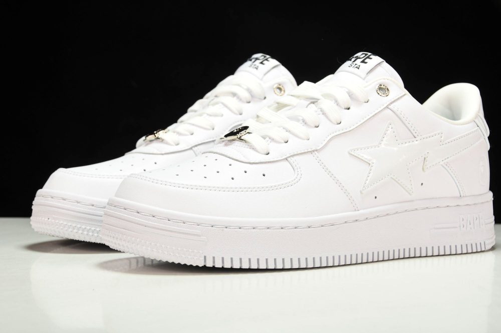 A Bathing Ape Bape Sta 'White' - Image 2