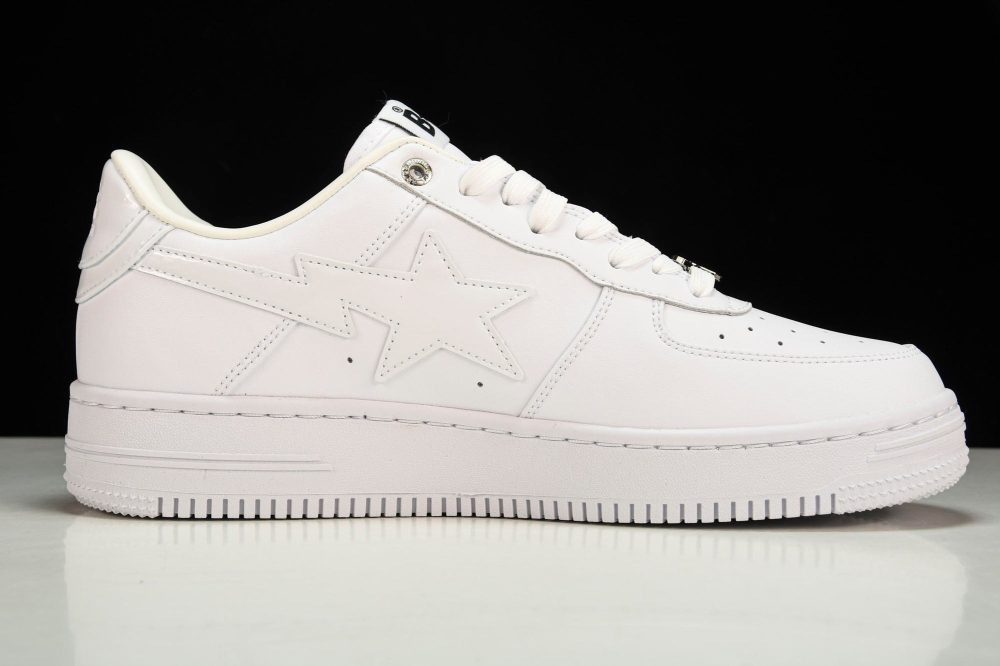 A Bathing Ape Bape Sta 'White' - Image 3