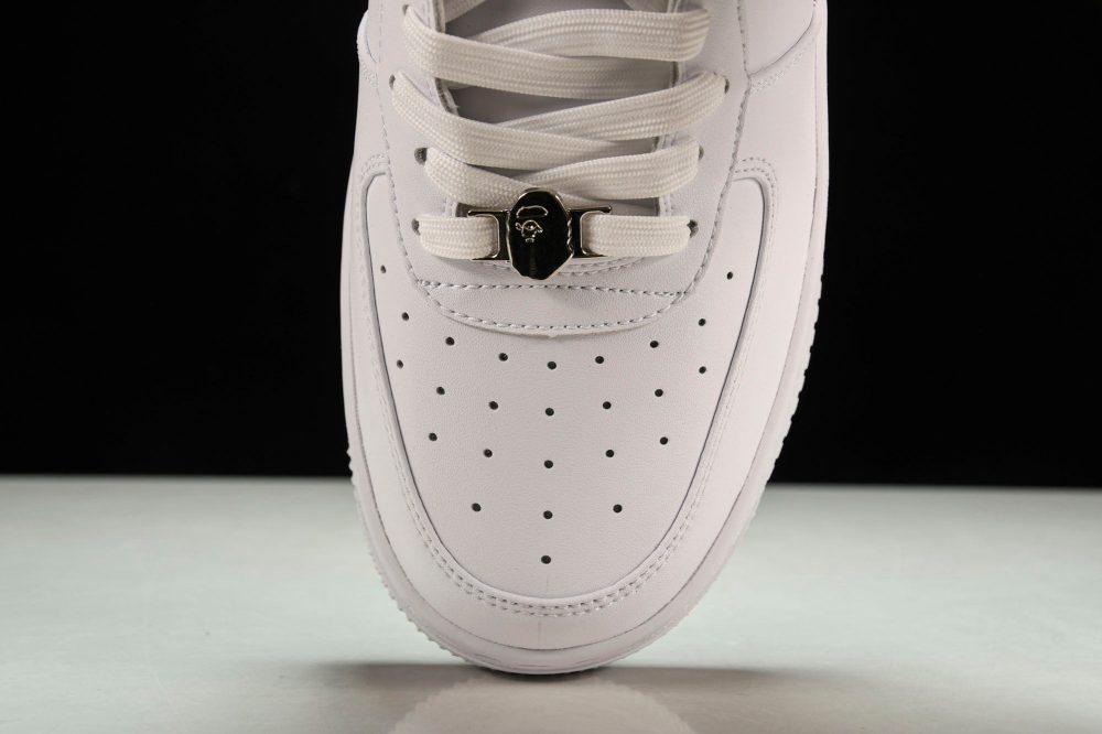 A Bathing Ape Bape Sta 'White' - Image 6