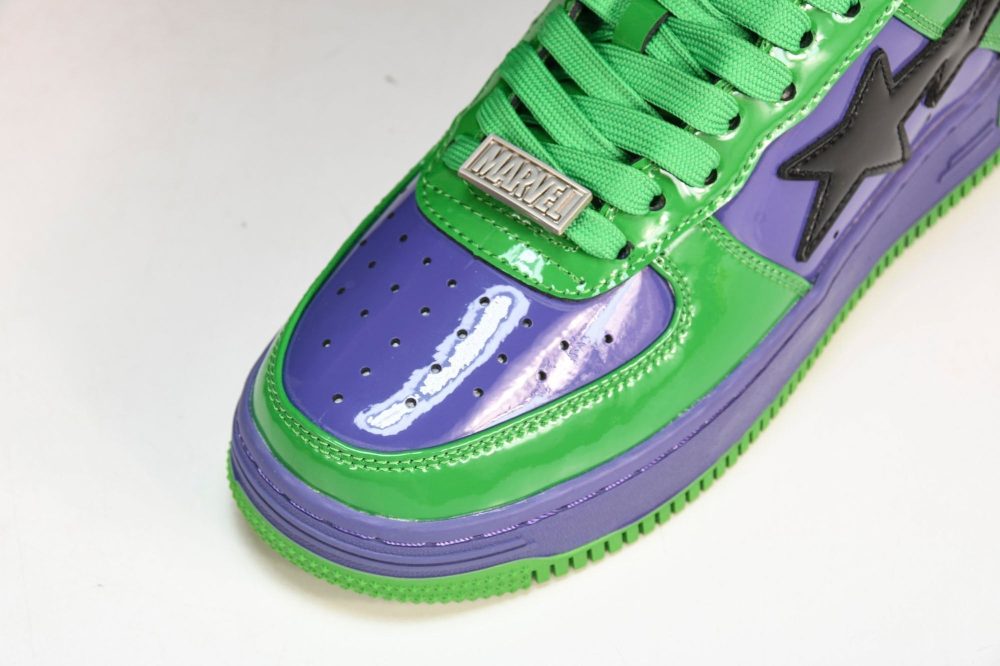 A Bathing Ape Bape Sta x Mrvl 'Hūlk' - Image 10
