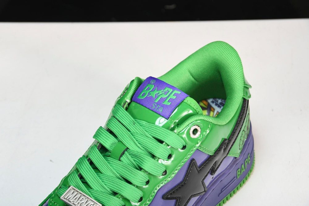 A Bathing Ape Bape Sta x Mrvl 'Hūlk' - Image 11