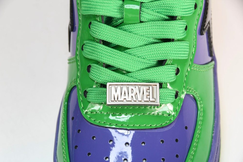 A Bathing Ape Bape Sta x Mrvl 'Hūlk' - Image 12