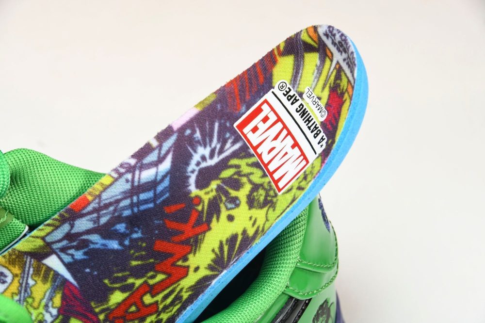 A Bathing Ape Bape Sta x Mrvl 'Hūlk' - Image 14