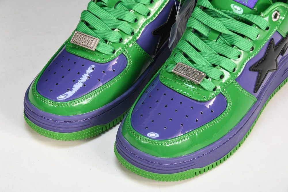 A Bathing Ape Bape Sta x Mrvl 'Hūlk' - Image 17