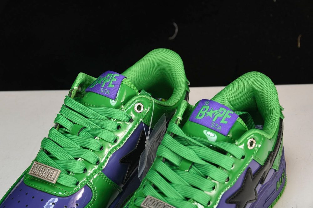 A Bathing Ape Bape Sta x Mrvl 'Hūlk' - Image 18