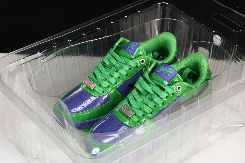 A Bathing Ape Bape Sta x Mrvl 'Hūlk' - Image 19