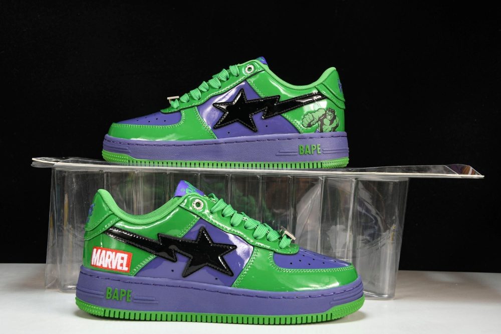 A Bathing Ape Bape Sta x Mrvl 'Hūlk' - Image 20