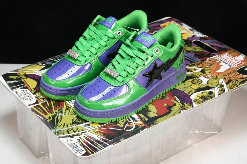 A Bathing Ape Bape Sta x Mrvl 'Hūlk' - Image 21