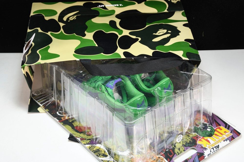 A Bathing Ape Bape Sta x Mrvl 'Hūlk' - Image 22