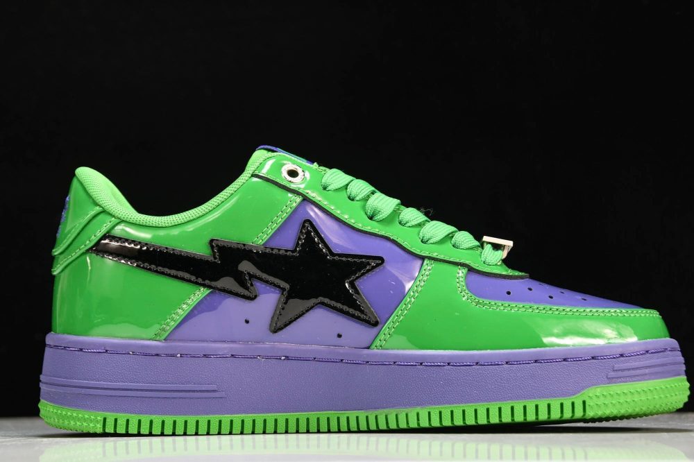A Bathing Ape Bape Sta x Mrvl 'Hūlk' - Image 3