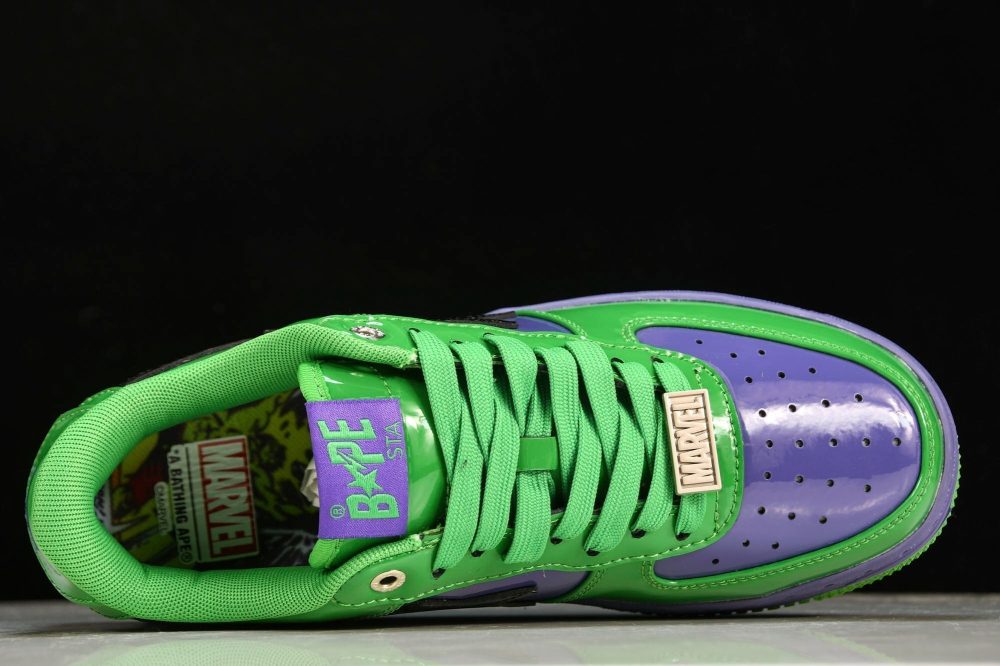 A Bathing Ape Bape Sta x Mrvl 'Hūlk' - Image 4