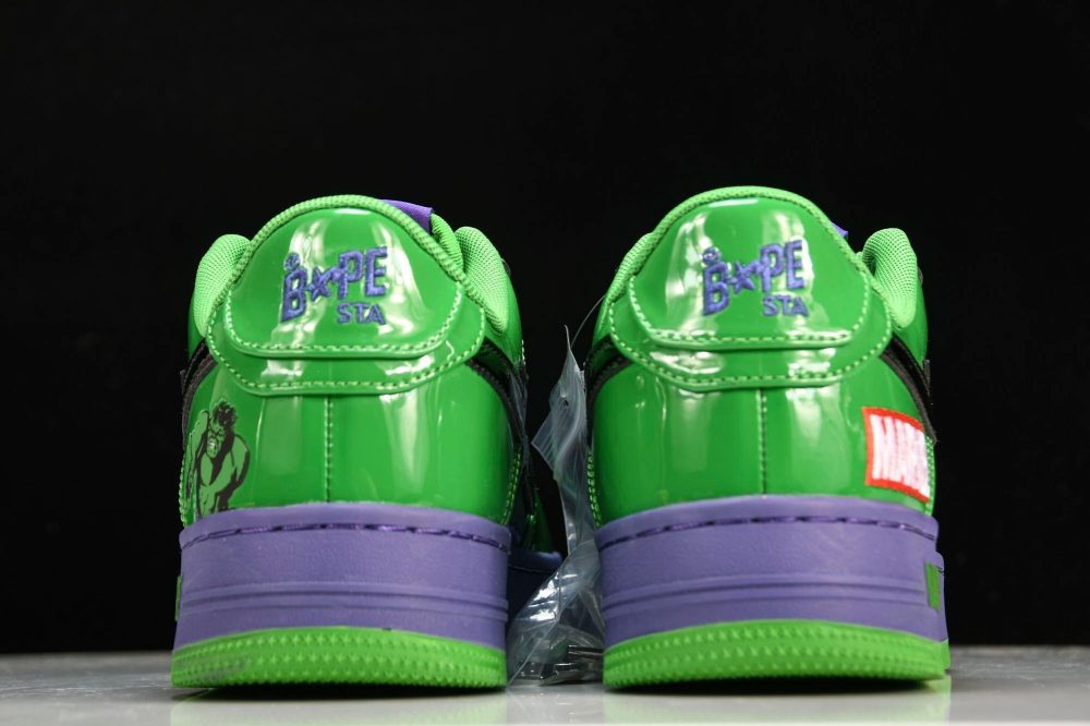 A Bathing Ape Bape Sta x Mrvl 'Hūlk' - Image 7
