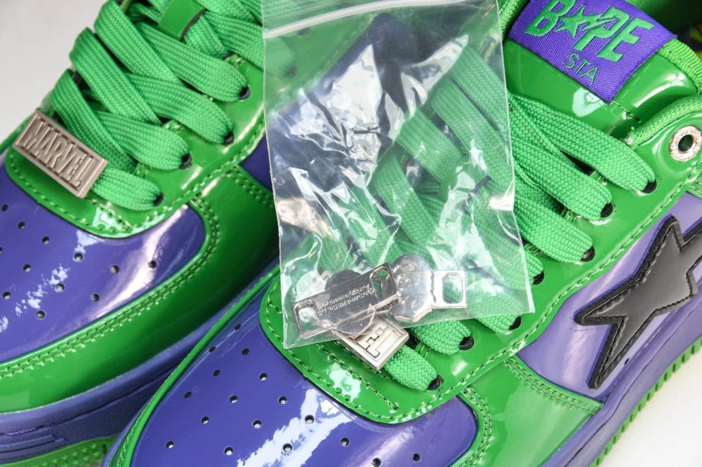 A Bathing Ape Bape Sta x Mrvl 'Hūlk' - Image 9