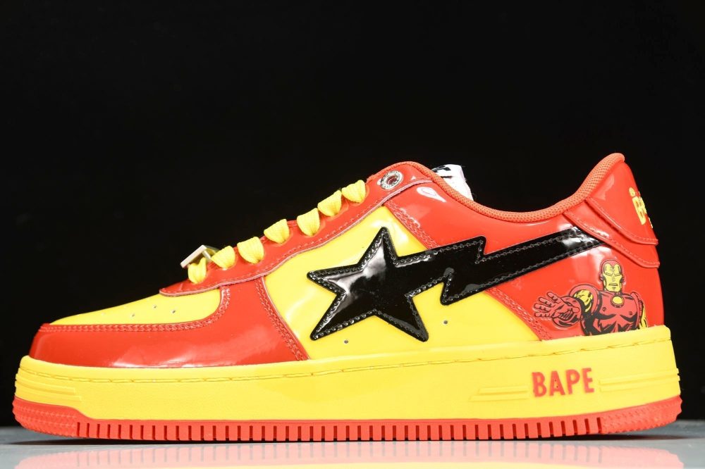 A Bathing Ape Bape Sta x Mrvl 'Irøn Man'