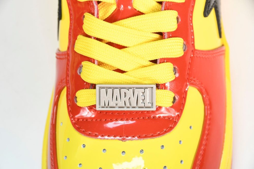 A Bathing Ape Bape Sta x Mrvl 'Irøn Man' - Image 12