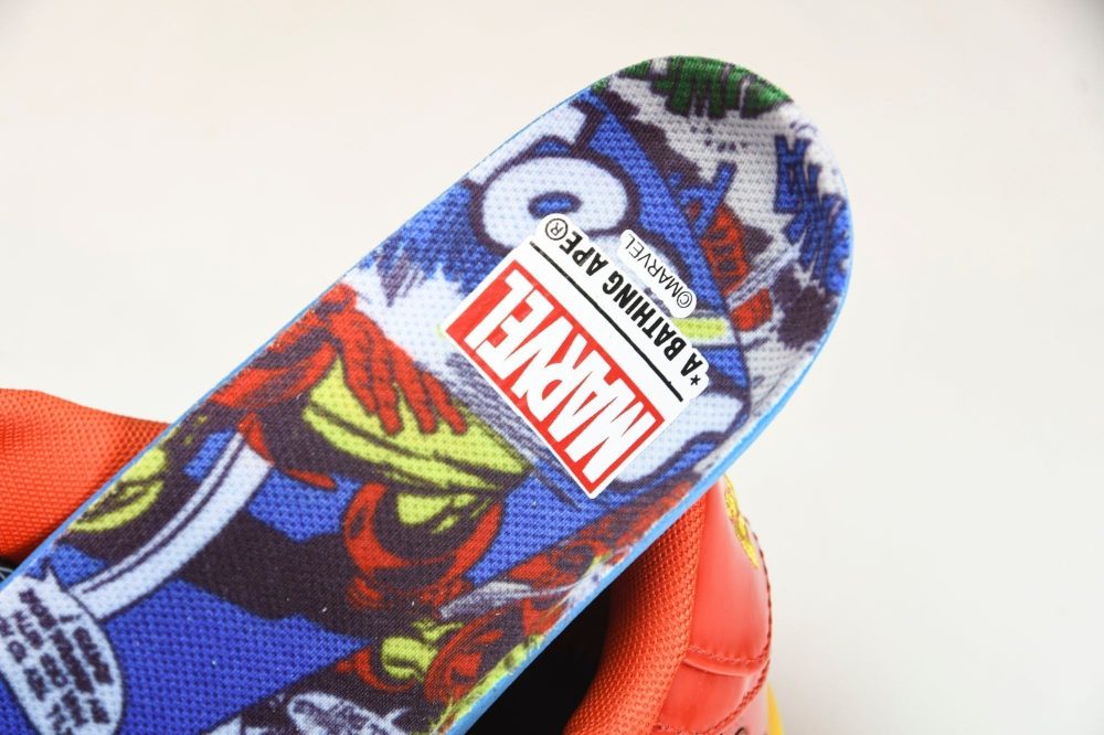 A Bathing Ape Bape Sta x Mrvl 'Irøn Man' - Image 14