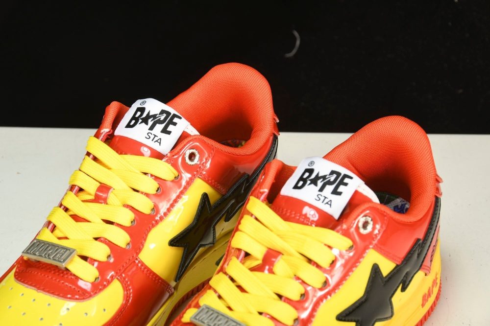 A Bathing Ape Bape Sta x Mrvl 'Irøn Man' - Image 18