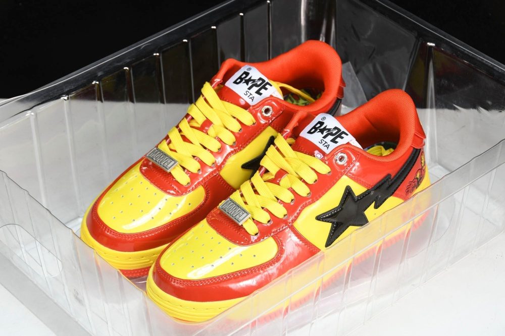 A Bathing Ape Bape Sta x Mrvl 'Irøn Man' - Image 19