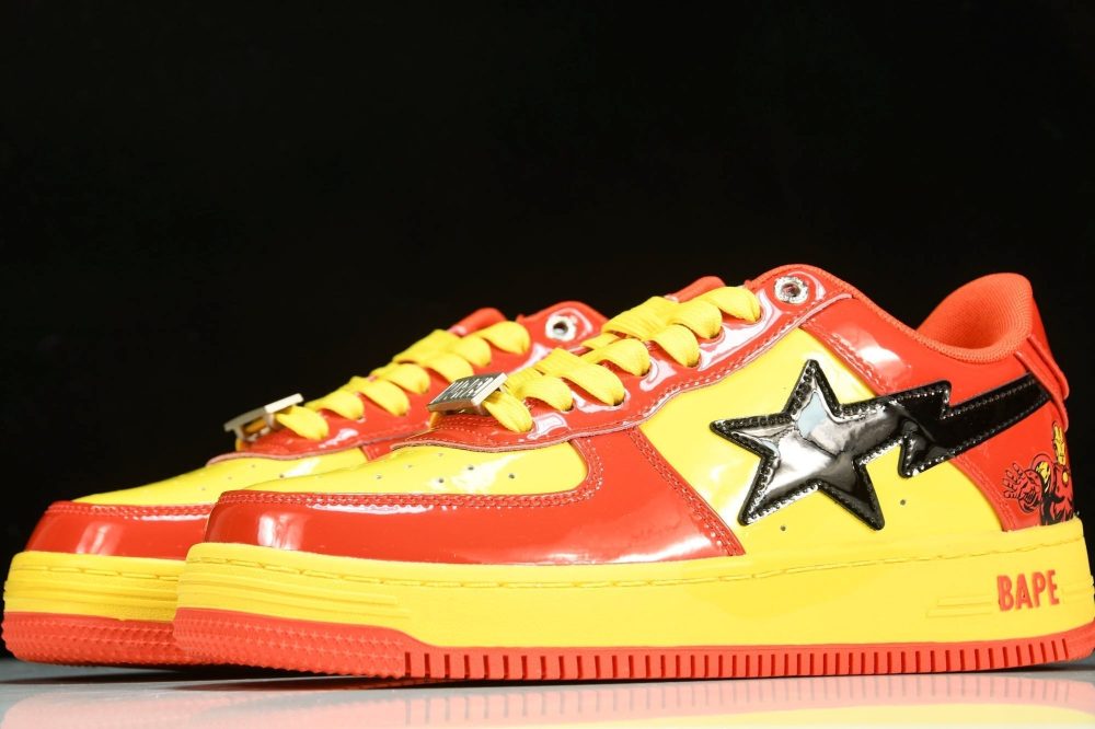 A Bathing Ape Bape Sta x Mrvl 'Irøn Man' - Image 2