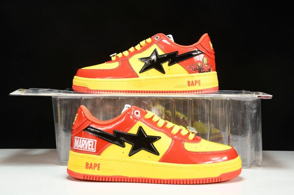 A Bathing Ape Bape Sta x Mrvl 'Irøn Man' - Image 20