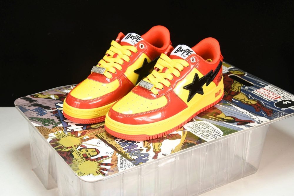 A Bathing Ape Bape Sta x Mrvl 'Irøn Man' - Image 21