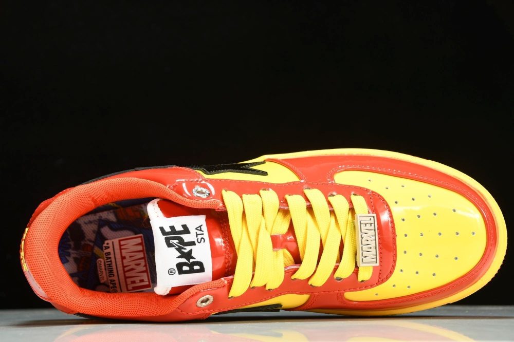 A Bathing Ape Bape Sta x Mrvl 'Irøn Man' - Image 4