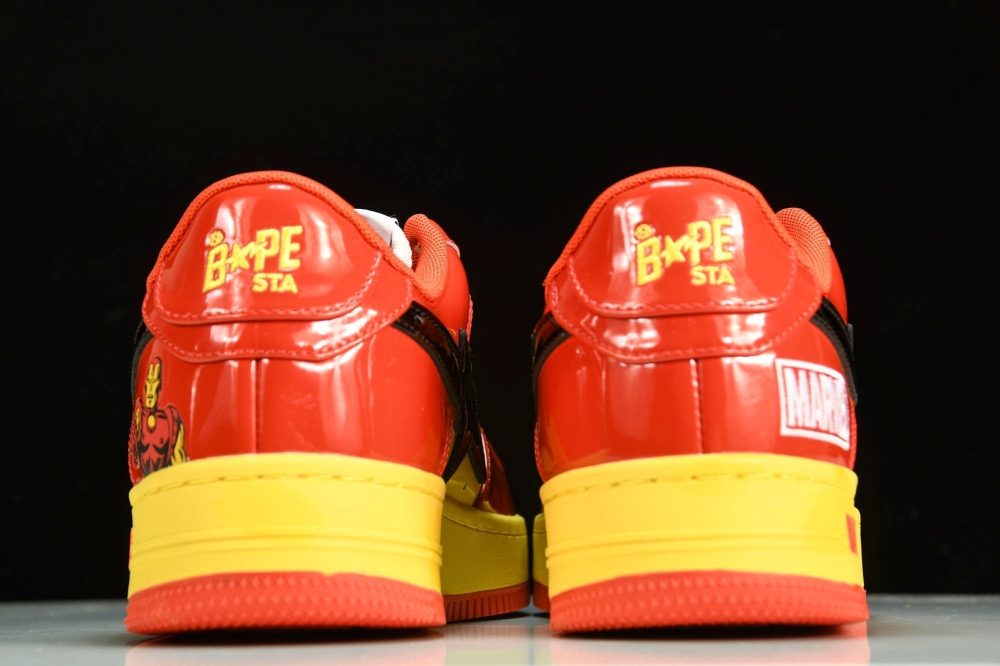 A Bathing Ape Bape Sta x Mrvl 'Irøn Man' - Image 7